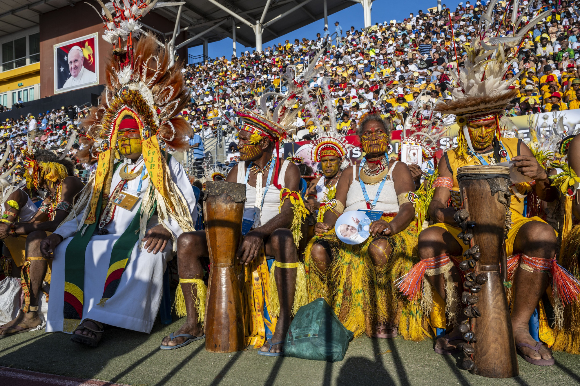 Misére gyűlnek a hívek Port Moresby-ben