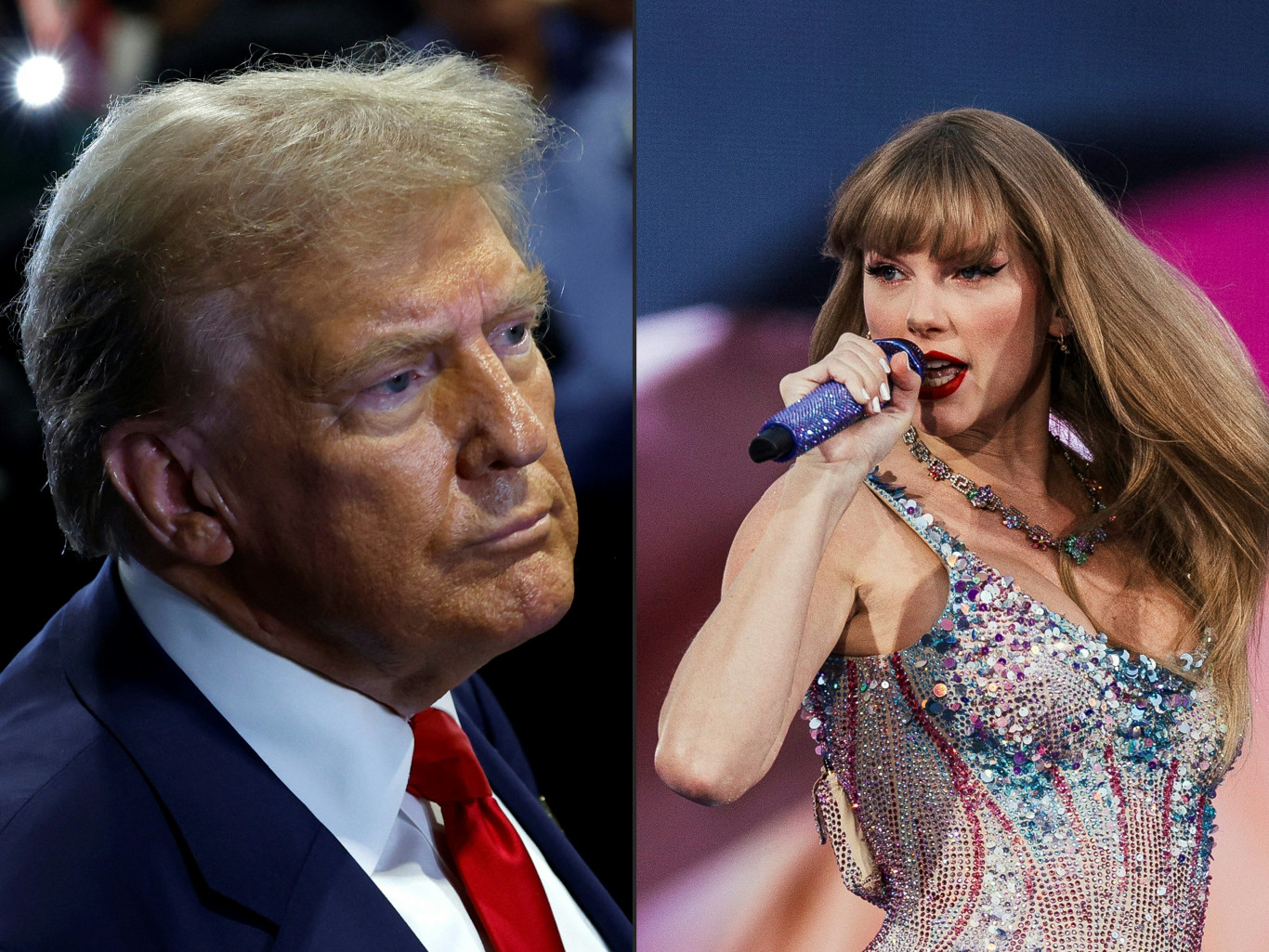 Trump: Utálom Taylor Swiftet