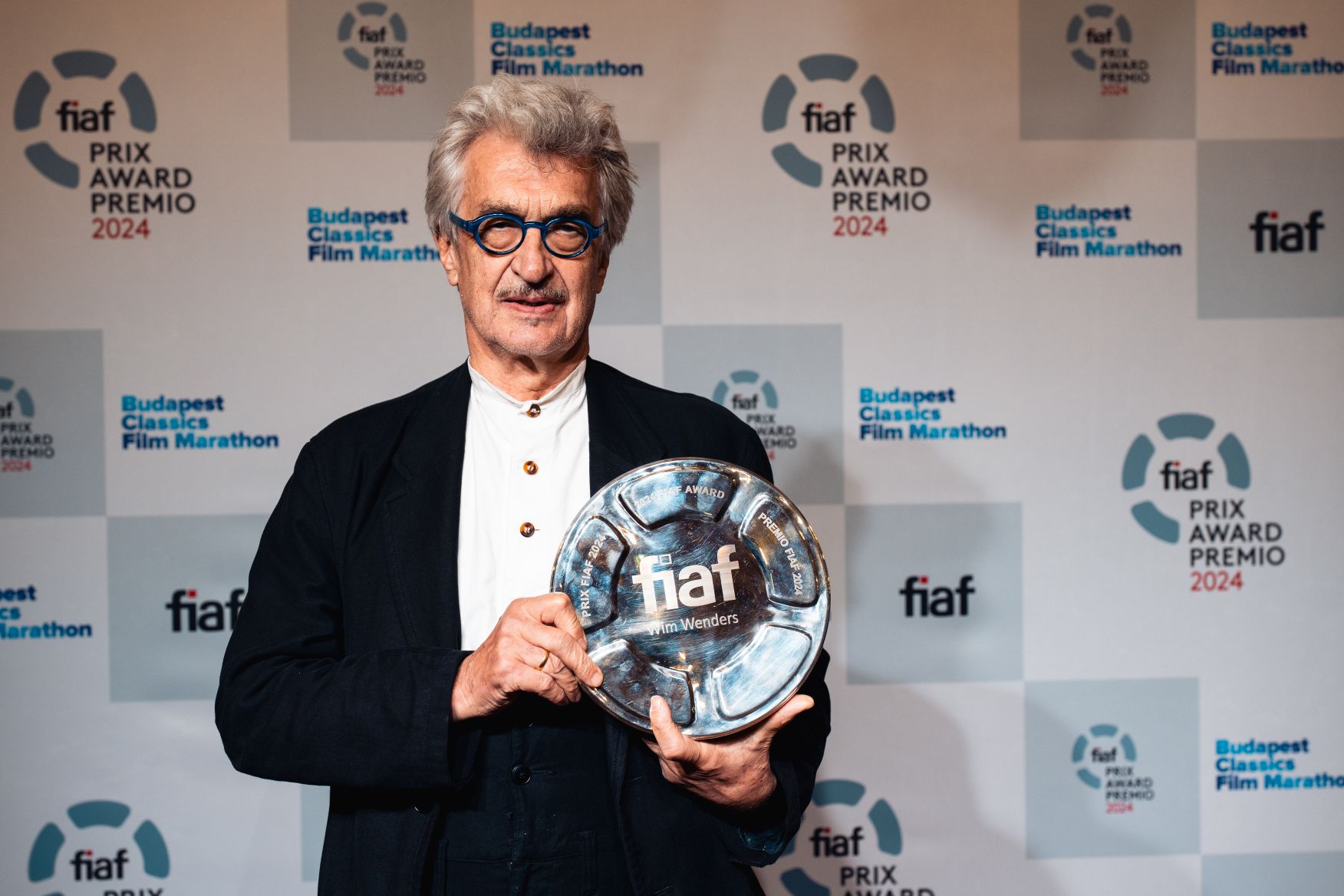 Budapesten kapott nemzetközi filmes díjat Wim Wenders