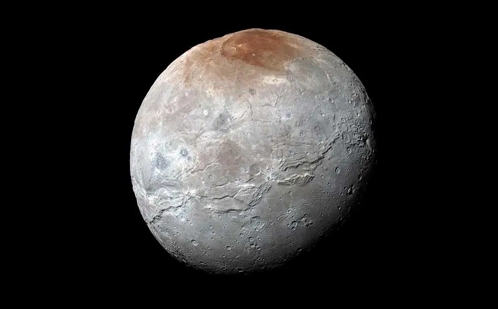 A Charon, a Pluto törpebolygó legnagyobb holdja