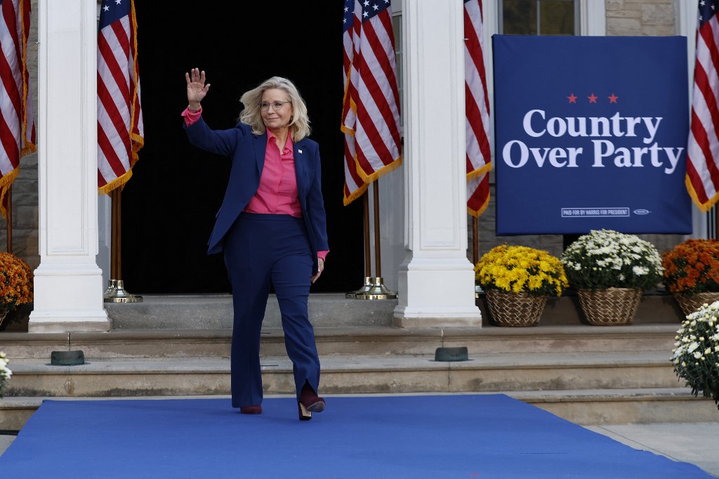 Liz Cheney közösen kampányol Harrissal