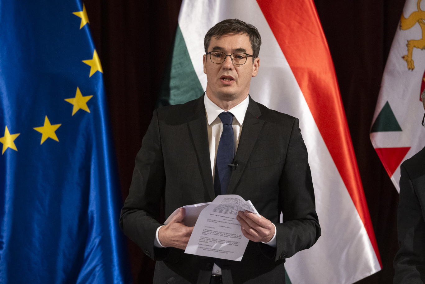 Karácsony Gergely személyesen vitt levelet a Karmelitába Budapest anyagi helyzetéről