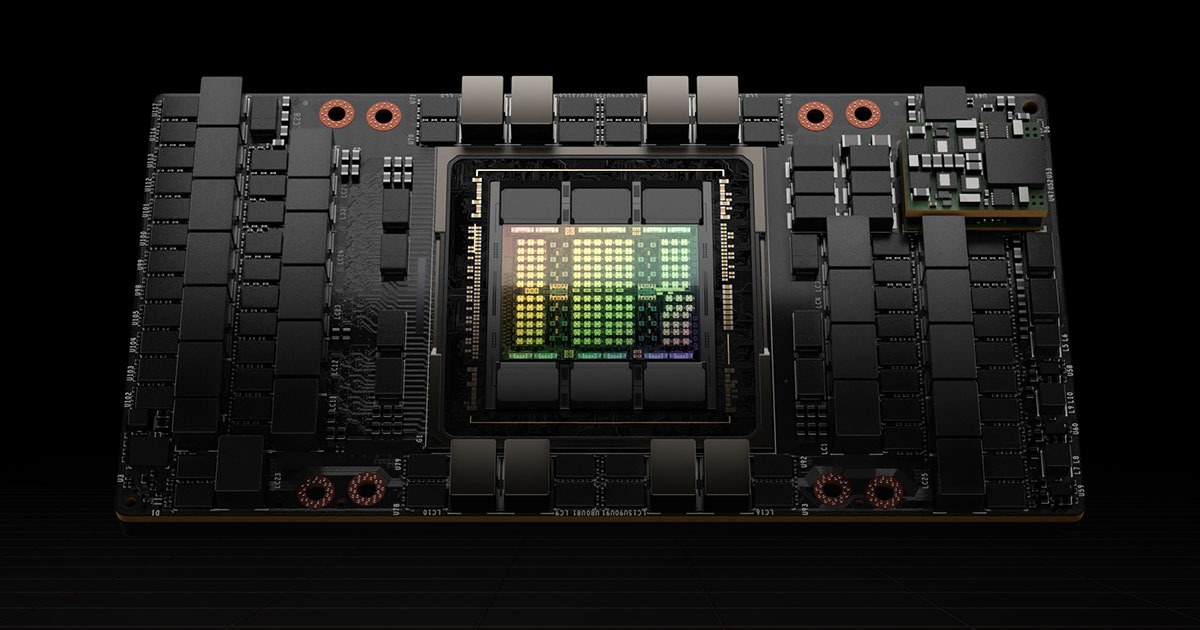 Nvidia H100 Tensor Core GPU, az egyik legerősebb AI-chip a piacon