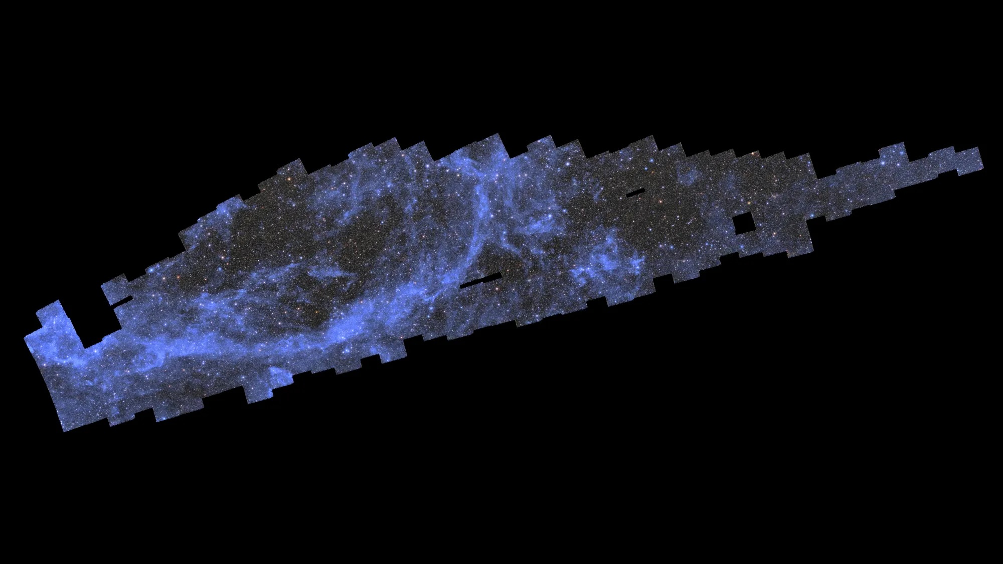 Több millió galaxis vehető ki egy frissen bemutatott, 208 gigapixeles képen