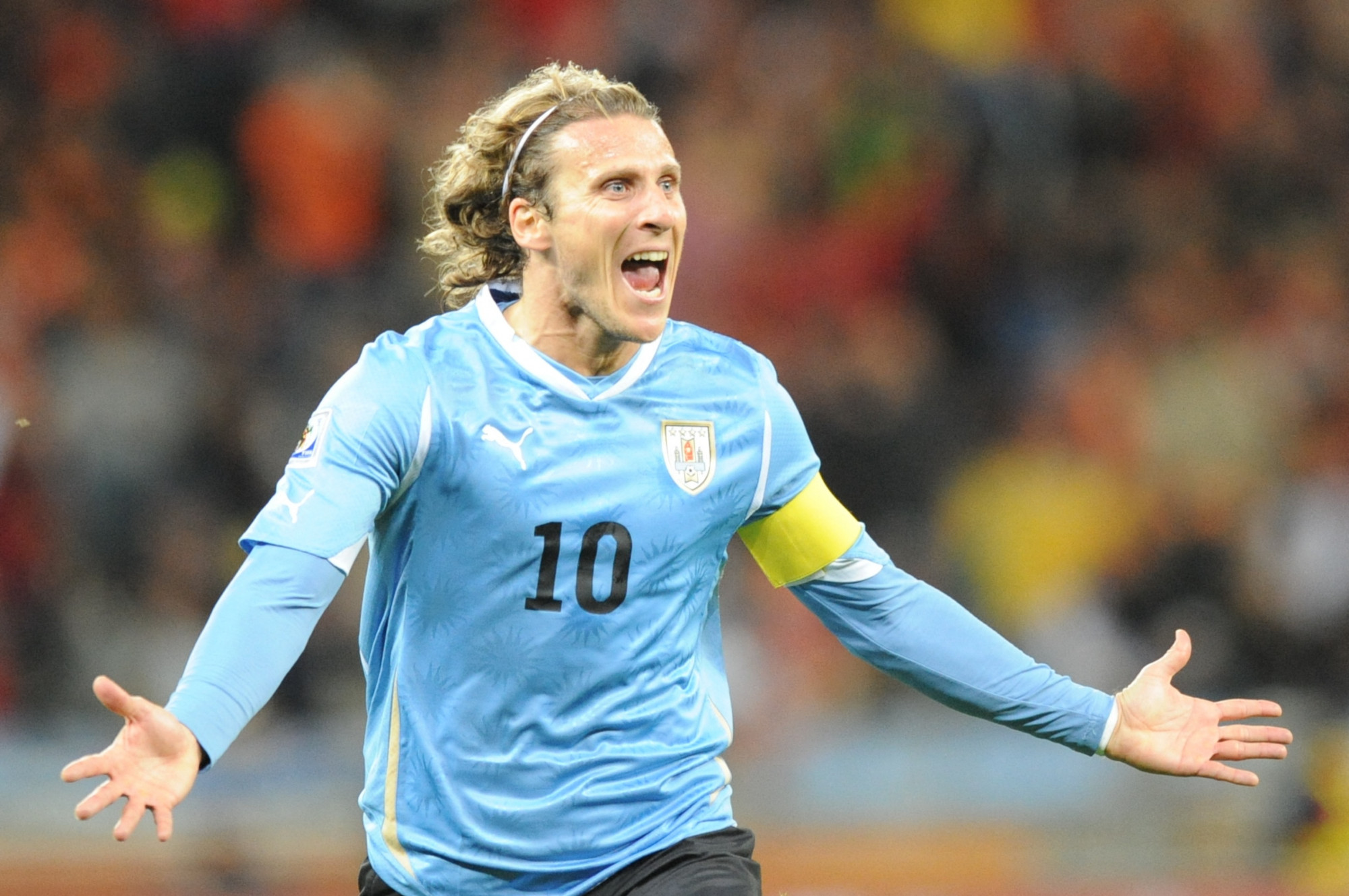 Diego Forlán a 2010-es foci világbajnokságon