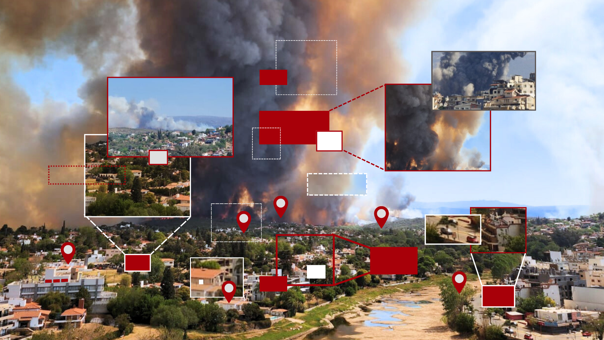 Hdmo Kurucinfo uses images of Argentine forest fire to prove that Israel’s ...