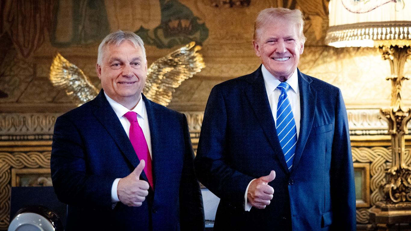 Orbán telefonon bíztatta Trumpot: Már csak öt nap van hátra