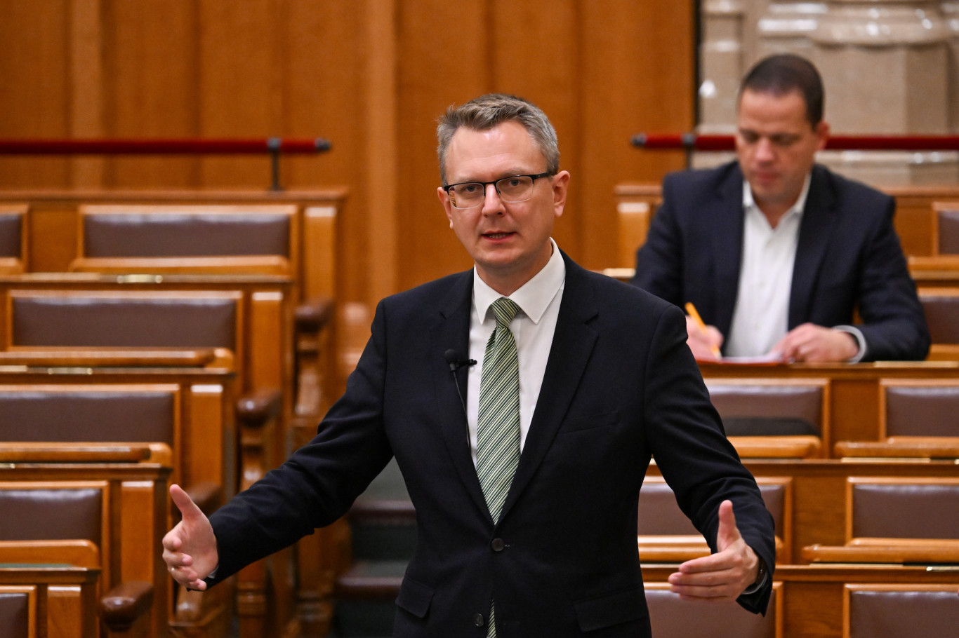 Rétvári Bence volt a legbuzgóbb szónok