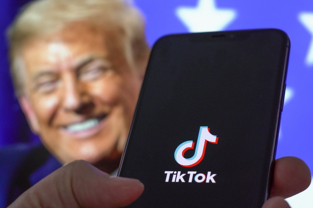 Donald Trump már nem erőltetné a TikTok betiltását