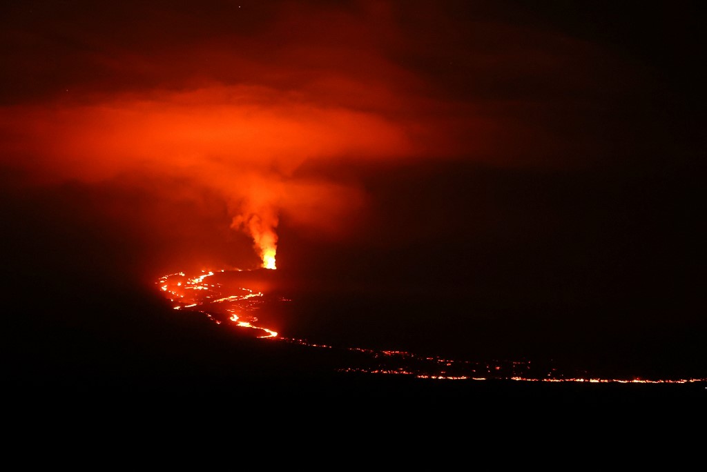 Árulkodó jeleket adott 2022-es kitörése előtt a Föld legnagyobb aktív vulkánja, a Mauna Loa