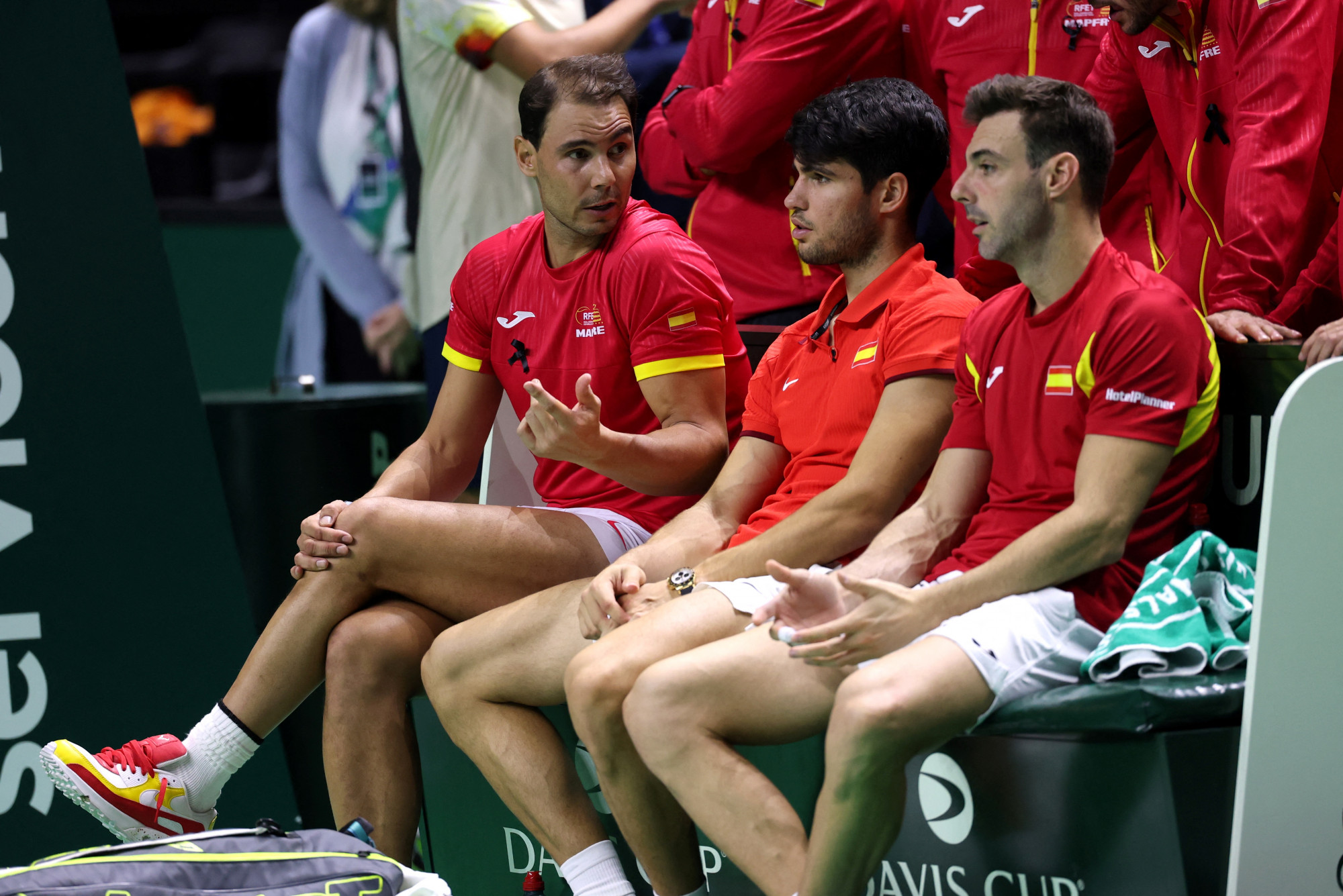 Nadal, Alcaraz és Granollers