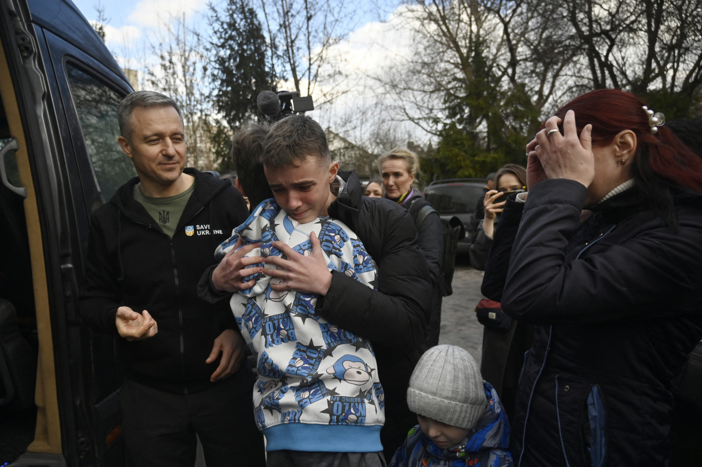 Az elrabolt ukrán gyerekek sorsának dokumentálása Magyarországon