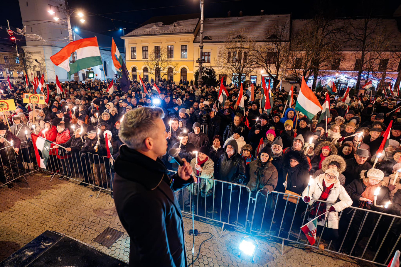 Már 11 százalékkal jár a Fidesz előtt a Tisza