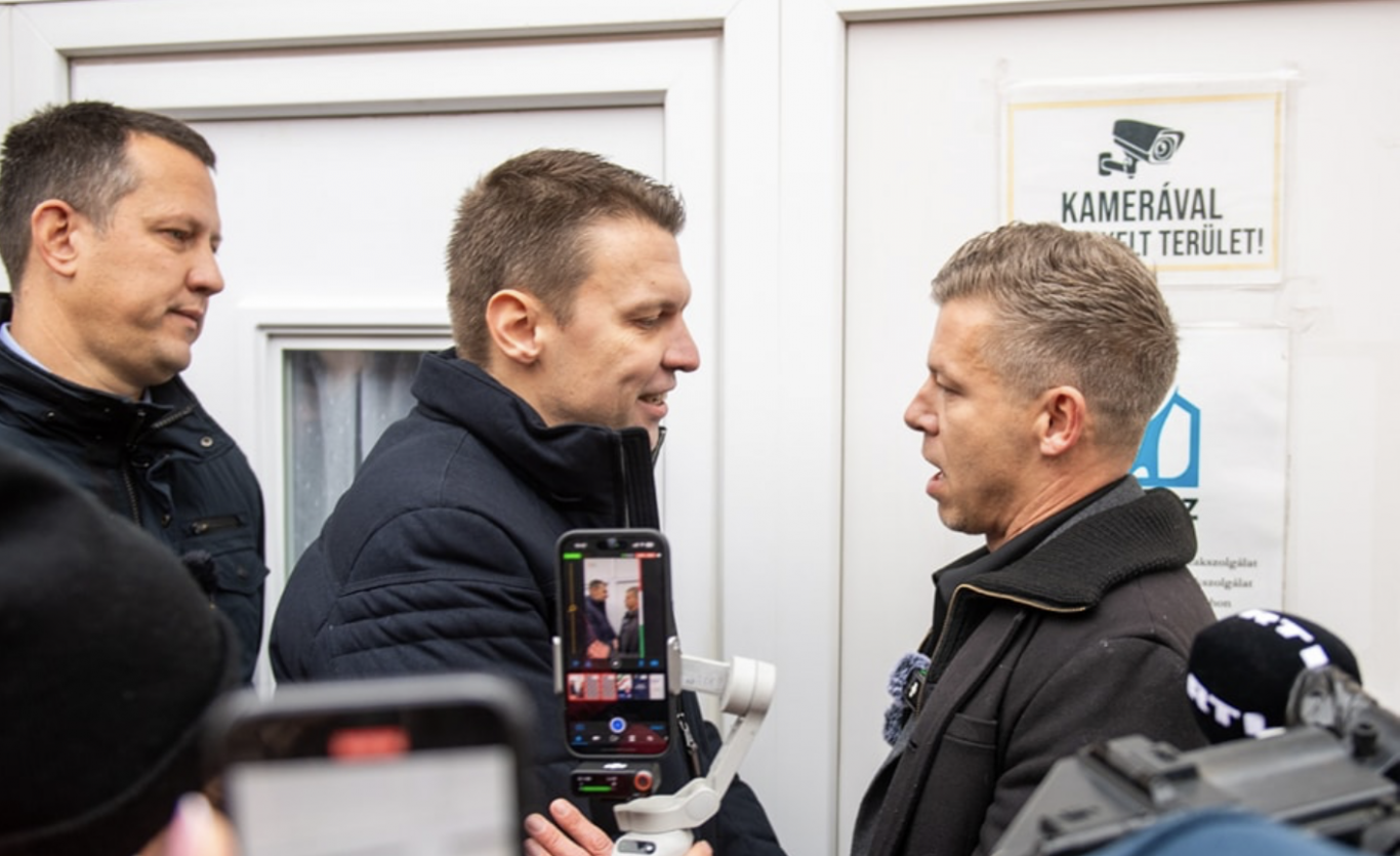 A Fidesz szerint „nyilvánvaló”, hogy az ukrán titkosszolgálat összejátszik a Tisza Párttal