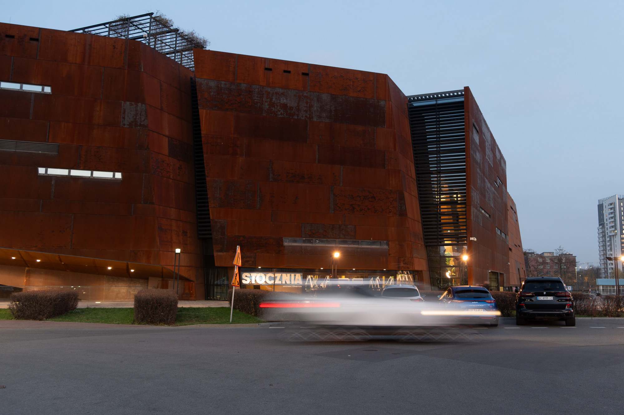 ECS: Europejskie Centrum Solidarności, Gdańsk