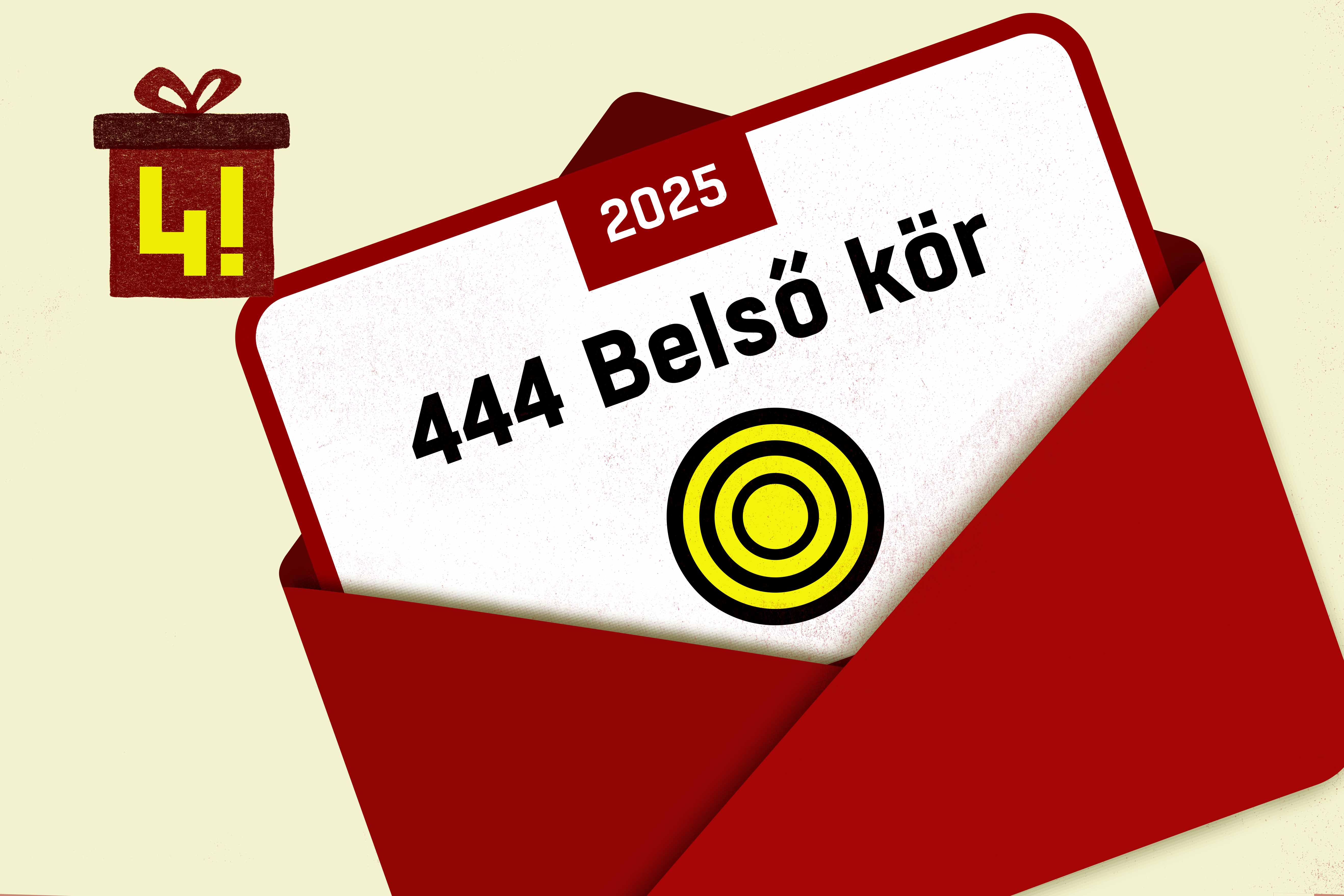 444-előfizetés 2025-re: Belső kör