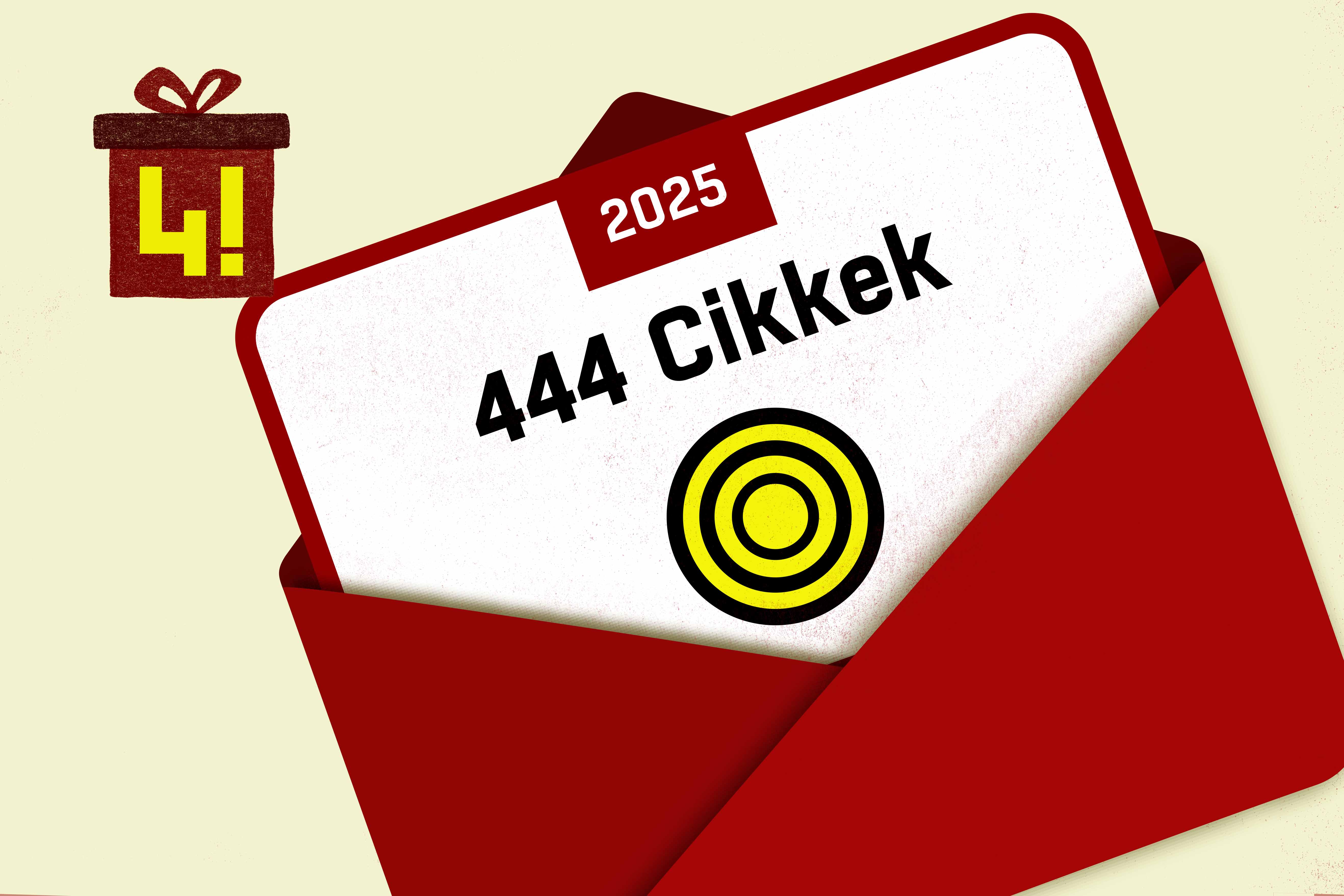 444-előfizetés 2025-re: Cikkek