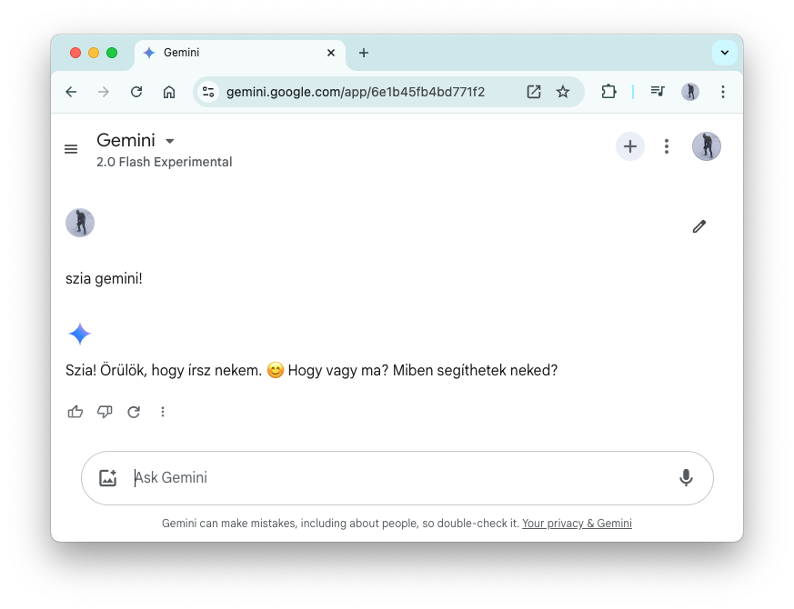 Itt a Gemini 2.0 chatbot, amivel a Google bevezetné az AI-ágensek korát