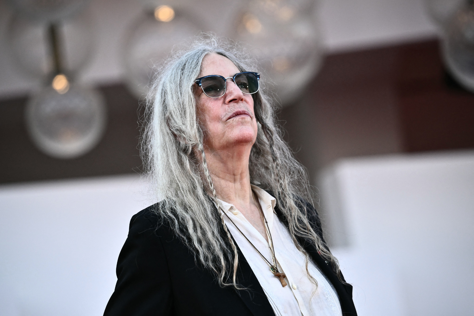 Patti Smith olvasott fel Krasznahorkai regényének amerikai bemutatóján