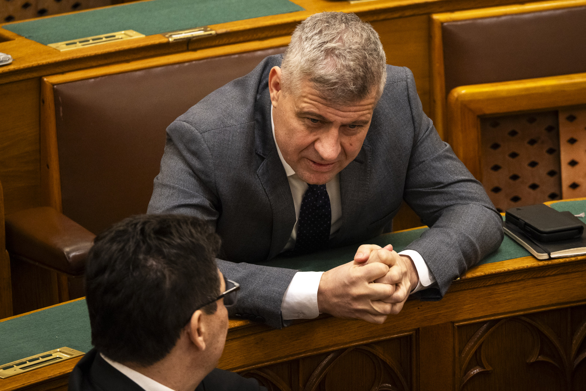 A fideszes Szatmáry Kristóf olyan szervezetet szeretne építeni, ahol a belső kontraszelekciós mechanizmusokat újra megerősítik