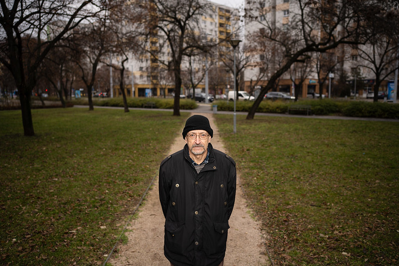 Csóka János két évtizedig dolgozott a gyermekvédelemben.