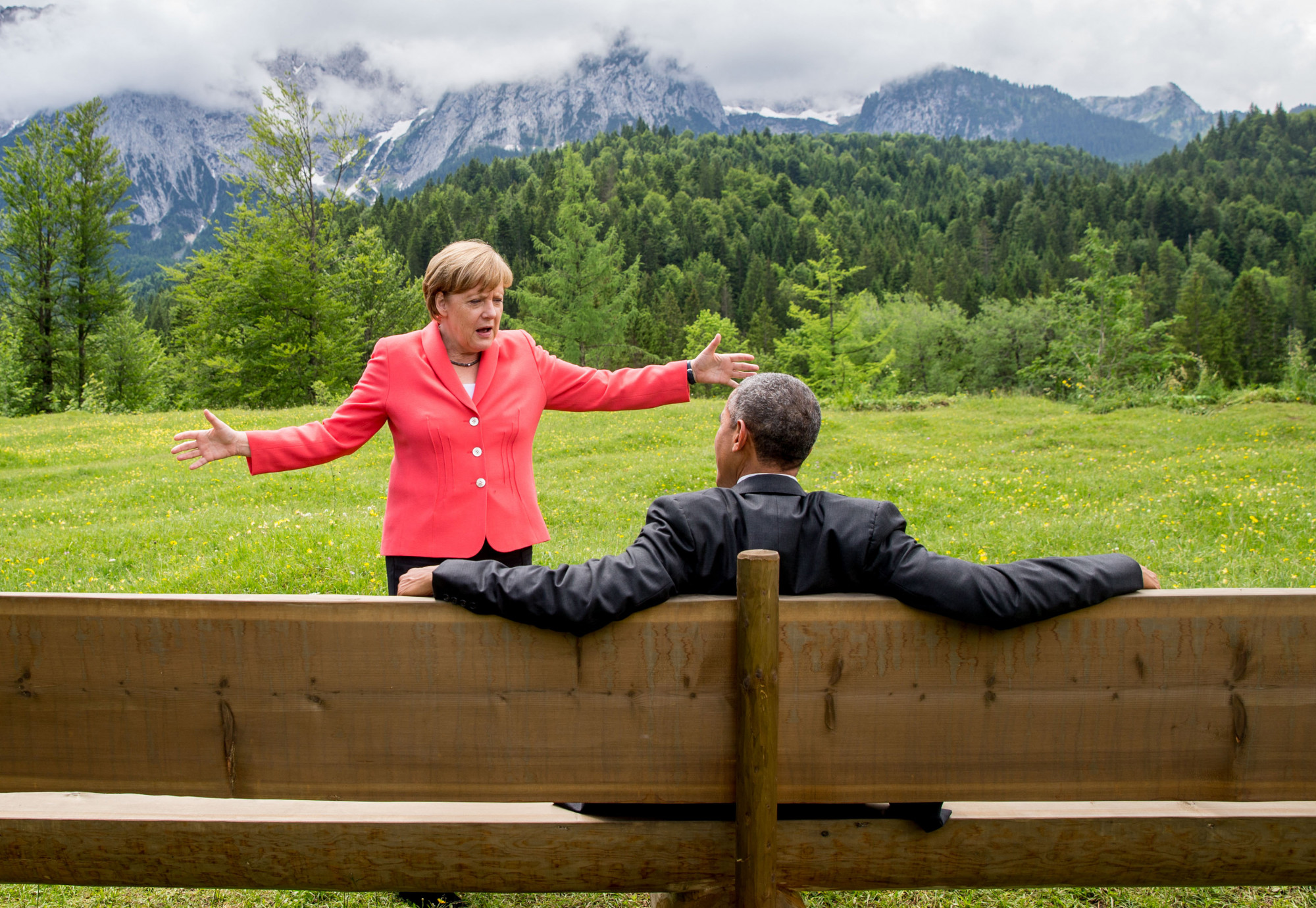 Merkel „megoldotta”, de nem jött el az ő országa