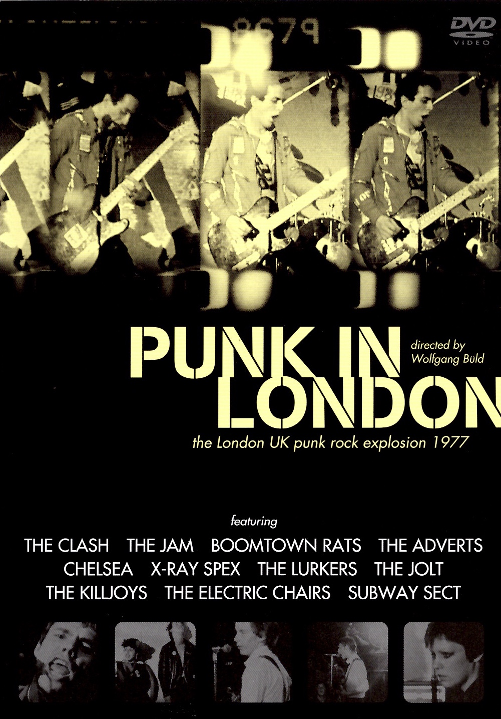 Az 1977-es Punk in London egyik évtizedekkel későbbi DVD-kiadásának borítója