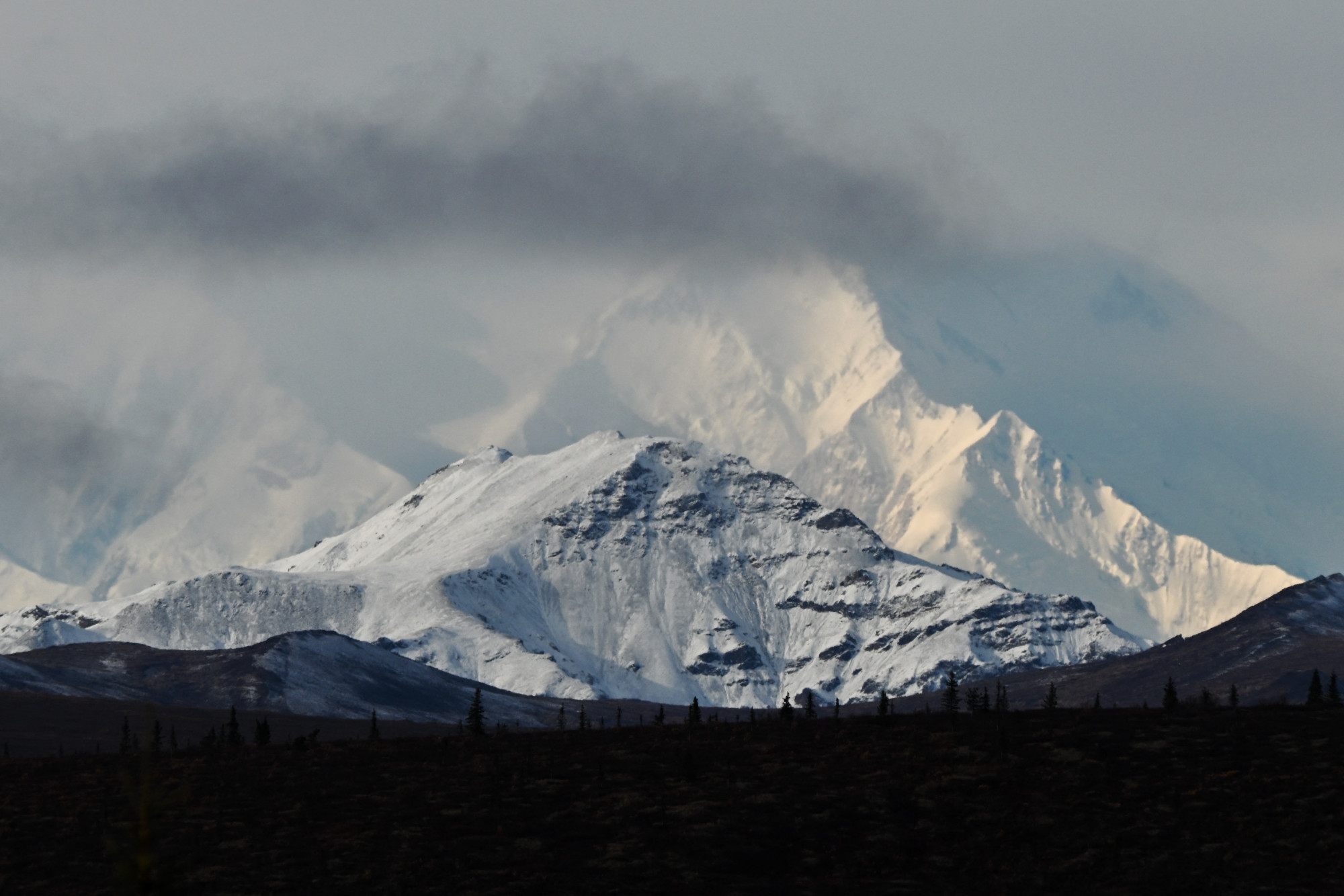 Denali felhőben