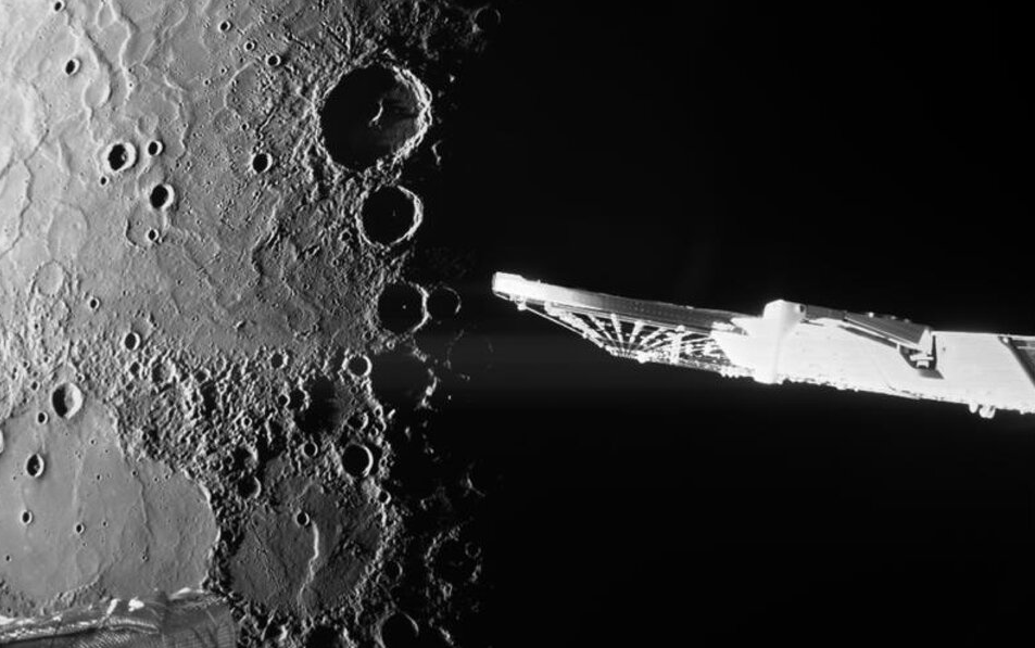 Csodás képeket küldött a Merkúrról a bolygó közelébe merészkedő BepiColombo űrszonda