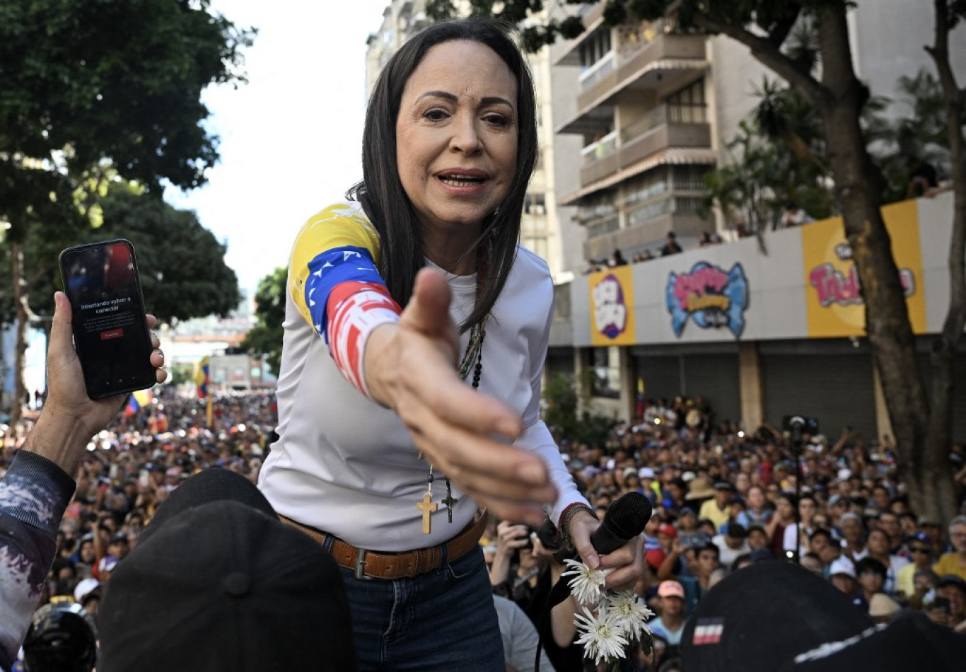 Venezuela bezárta az oslói nagykövetségét, miután az ellenzéki vezető María Corina Machado kapta a Nobel-békedíjat