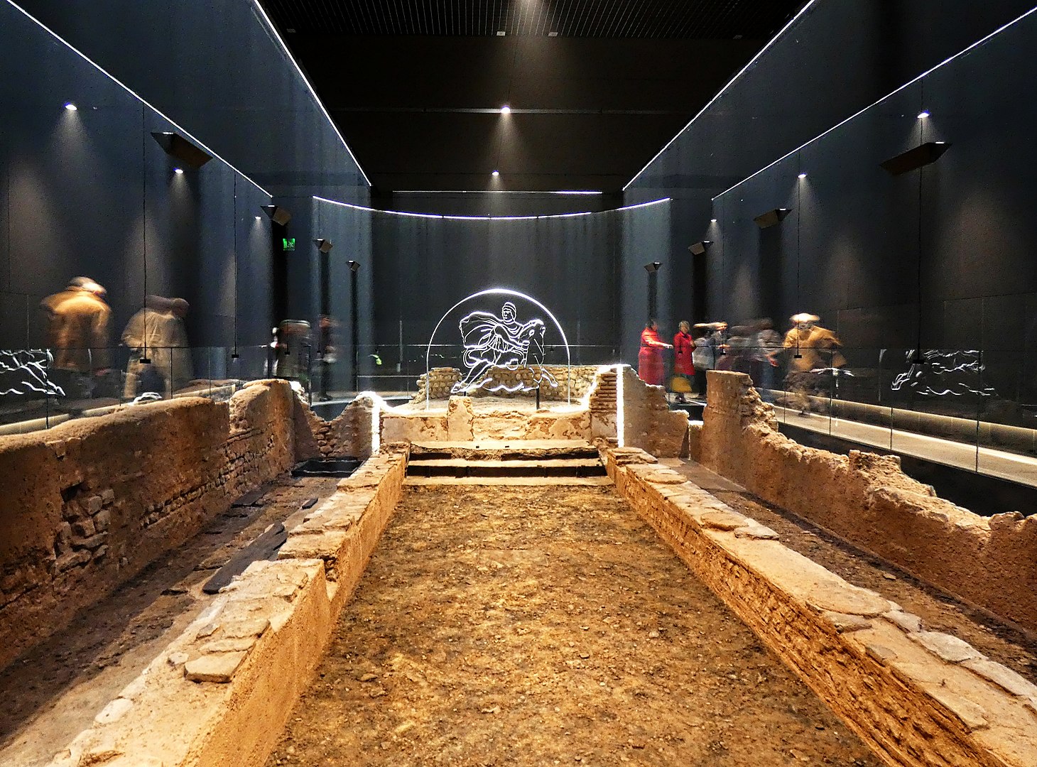 A londoni Mithras szentély (Walbrook Mithraeum)