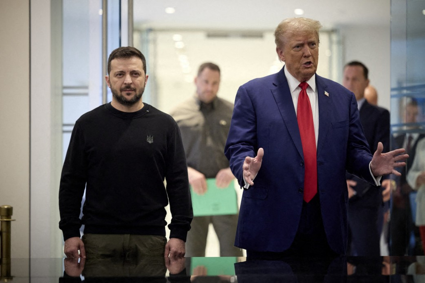 „Volodimir, el tudnád érni Moszkvát? El tudnád érni Szentpétervárt is?” – kérdezte Trump Zelenszkijtől