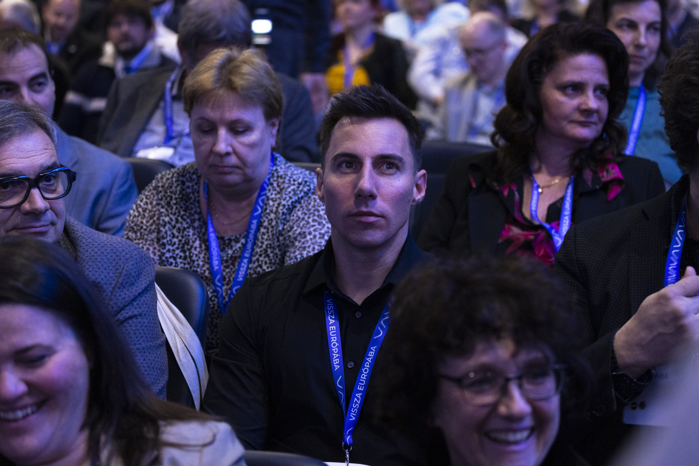 Rejtélyes weboldal jelent meg Radnai Márk, a Tisza alelnöke nevével