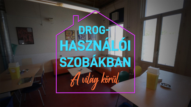 Droghasználói szobákban a világ körül