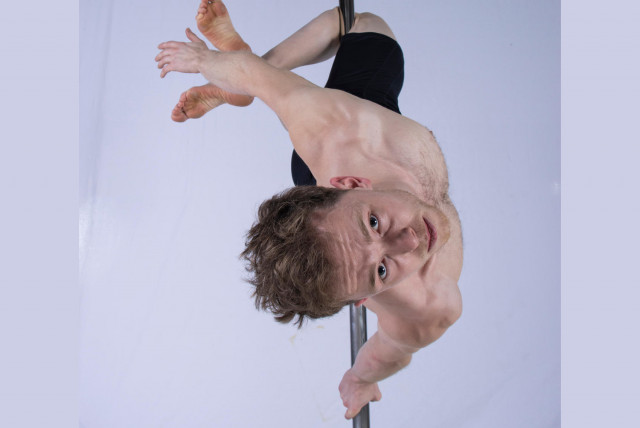 Male Pole Dancer
