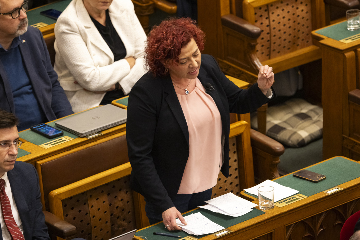 24 év után búcsúzhat a parlamenttől Vadai Ágnes