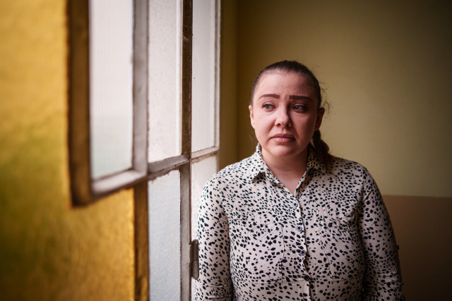 Marianna, a többszáz kórházba zárt kisbaba egyikének anyukája