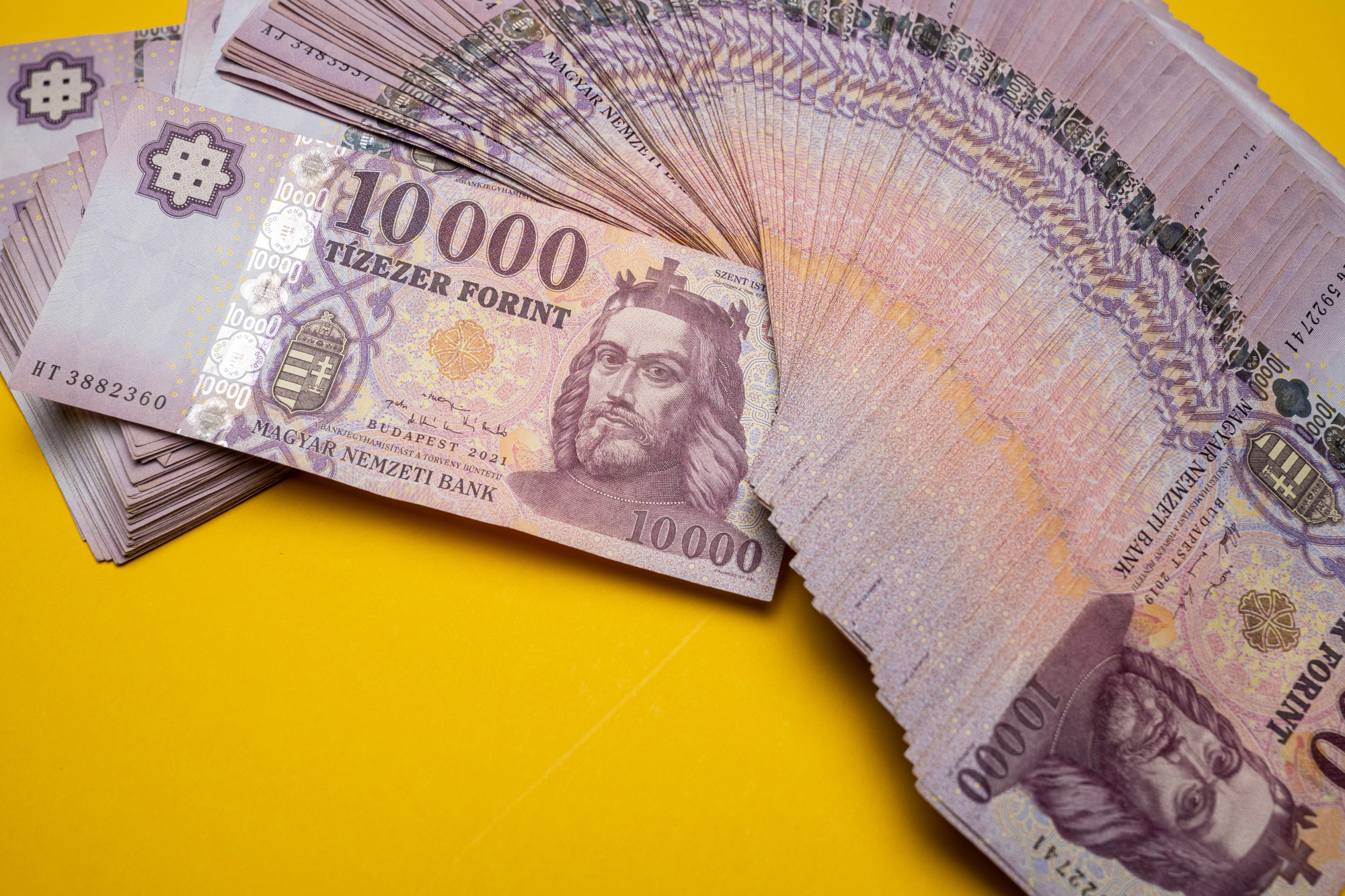 Hajszálnyira vagyunk az elmúlt évek rekordhiányától