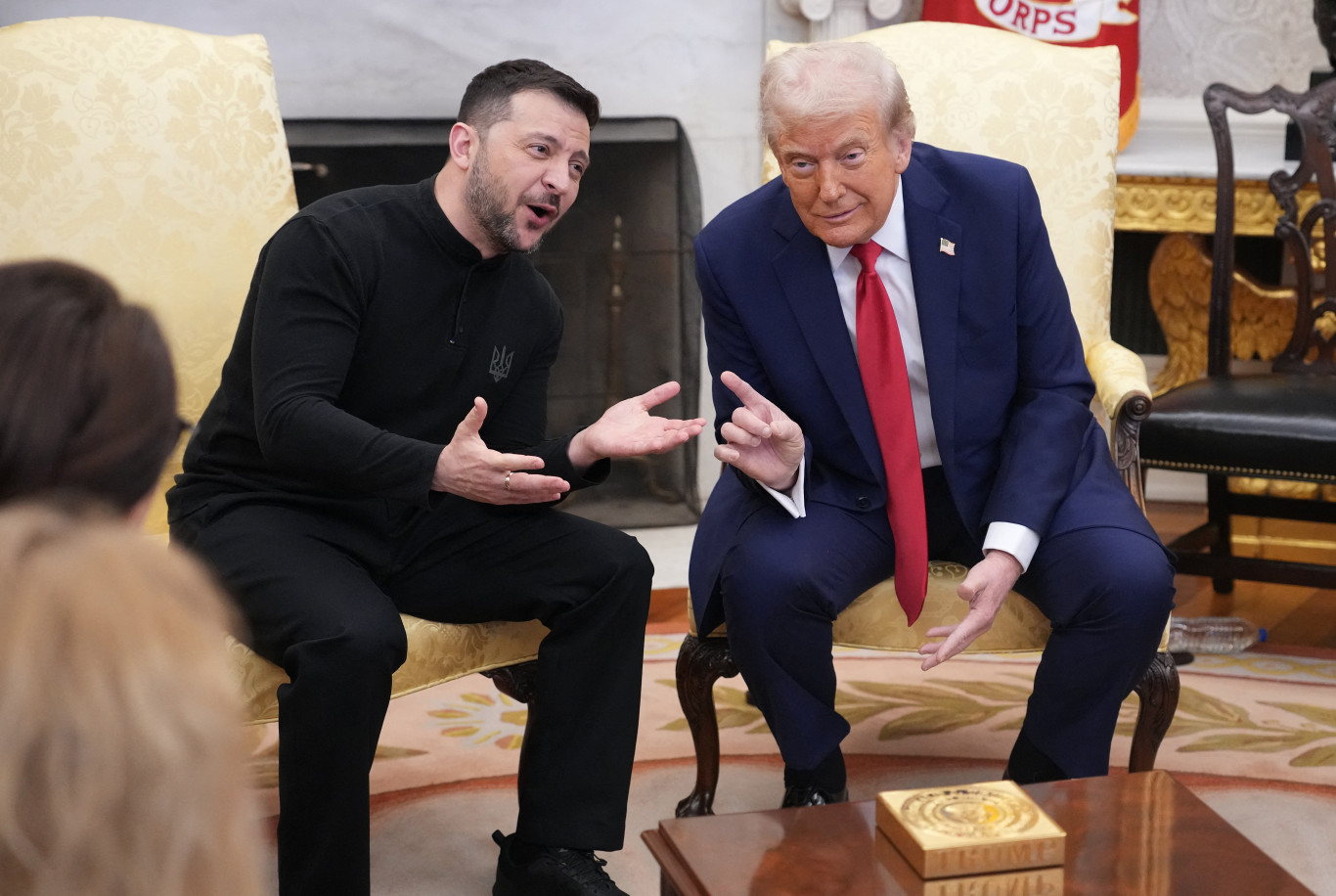 Zelenszkij Trumpnak tetsző új nagykövetet akar küldeni Washingtonba