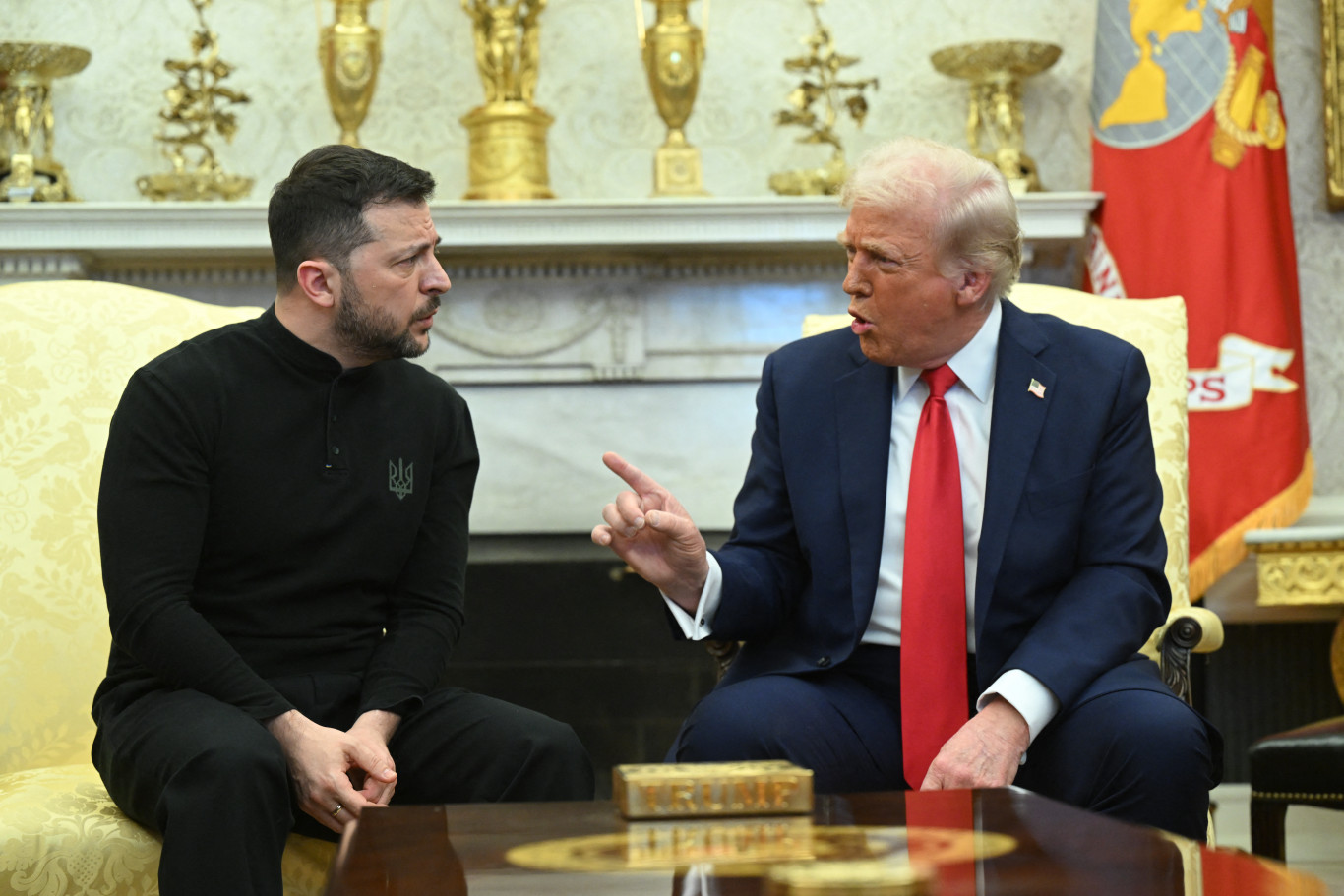 Trump megüzente Zelenszkijnek, hogy mondjon le Krímről és Ukrajna soha ne akarjon NATO-tag lenni