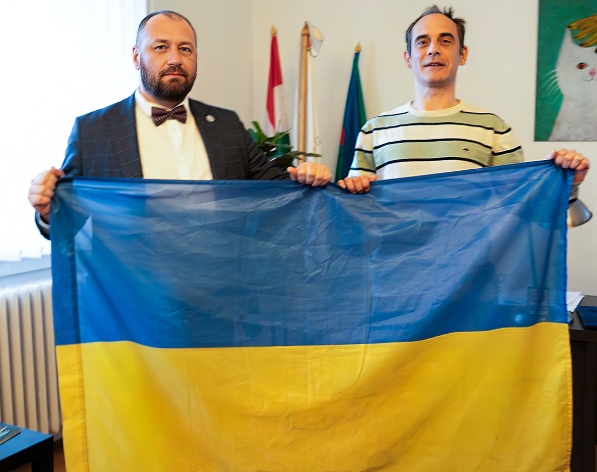 Emlékhelyet állítanak a XII. kerületben a háború ukrán és kárpátaljai magyar áldozatainak