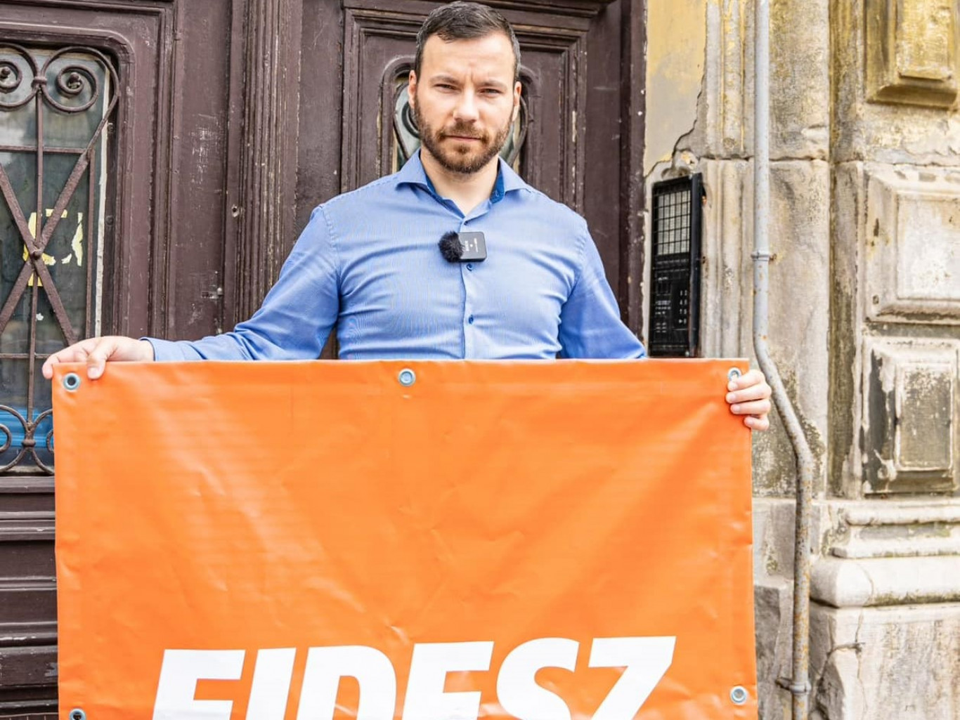 Kilépett a Fideszből a konnektort és az ajtófélfát is magával vivő Kecskeméti László