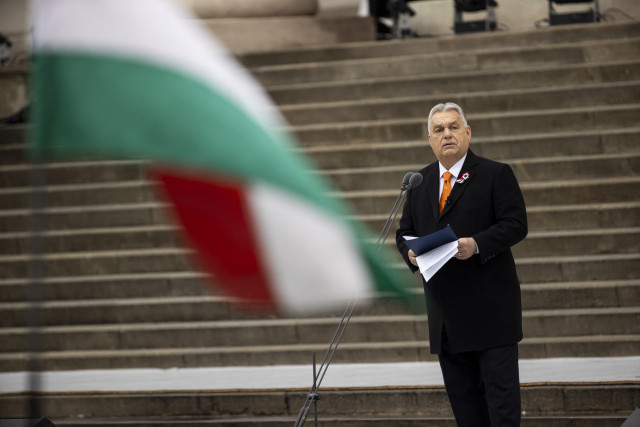 Orbán Viktor megtartja március 15-i beszédét