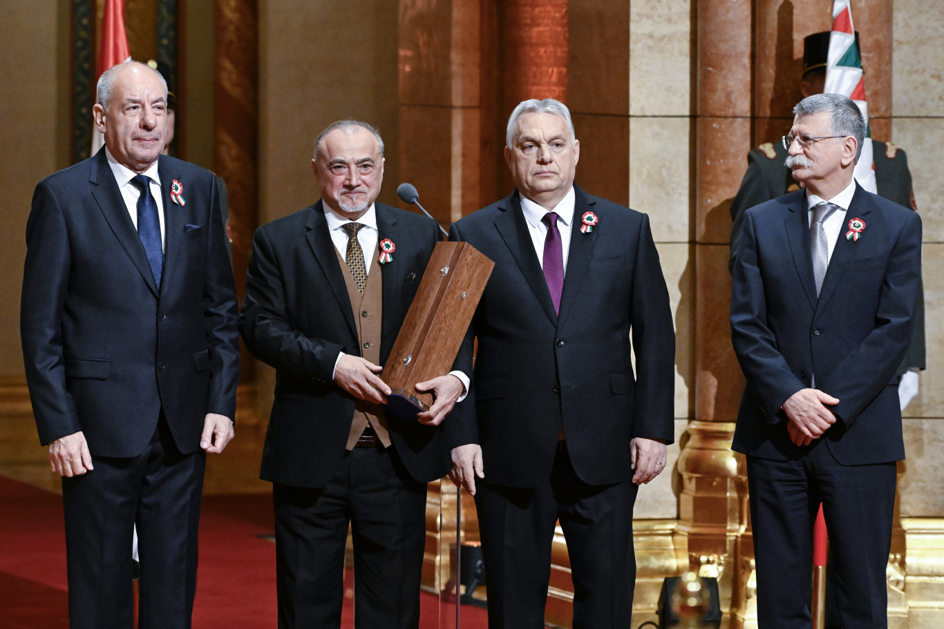 A Mazsihisz kénytelen megint ugyanazon antiszemita írók állami kitüntetése ellen tiltakozni