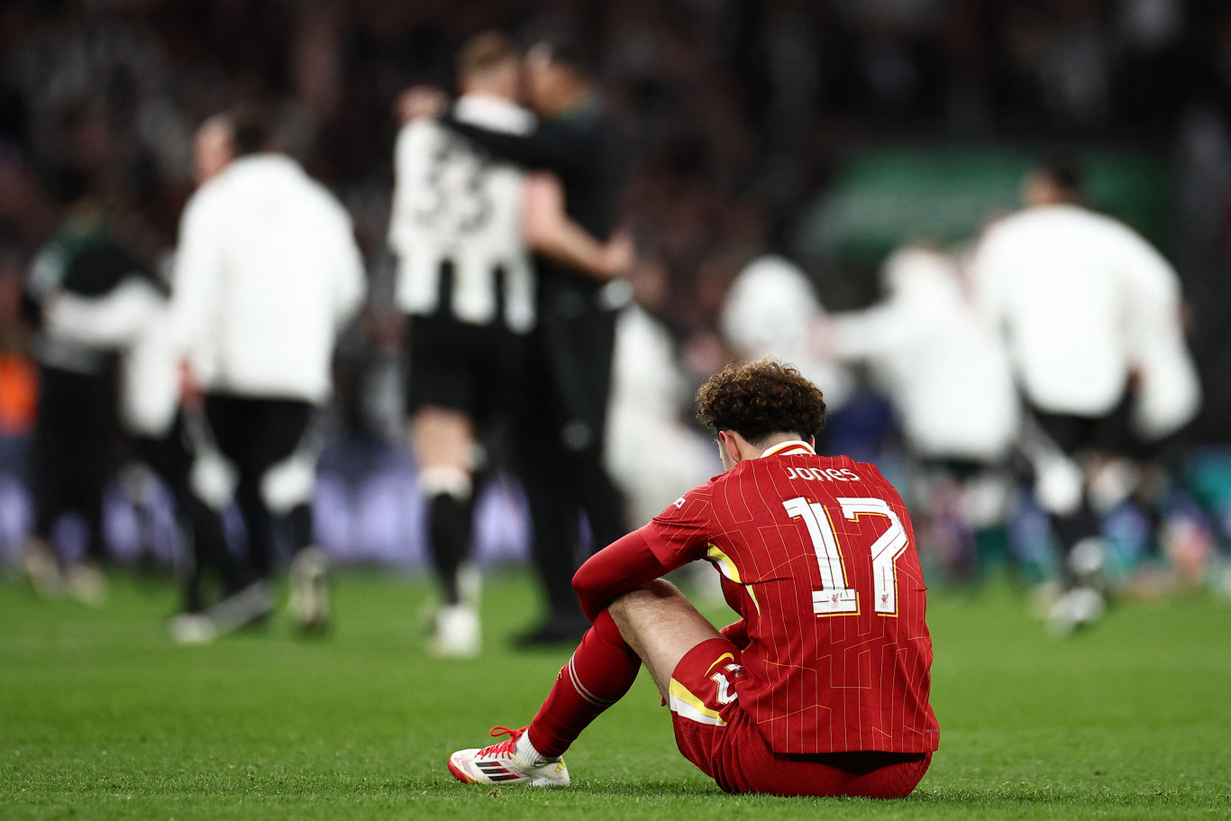 Ez nem a Liverpool hete volt: miután a BL-ből kiestek, az Angol Ligakupa döntőjét is elbukták