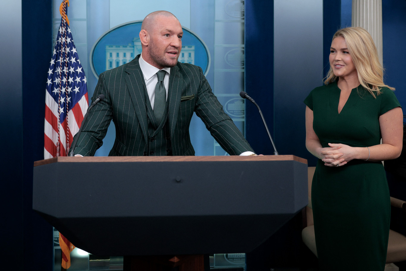 Donald Trump fogadja Connor McGregor ketrecharcost