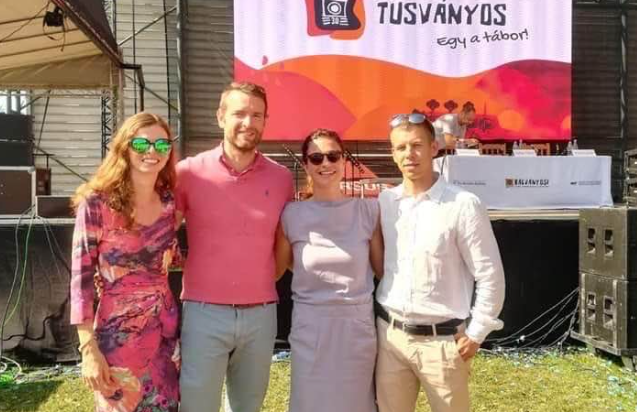 A Női Digitális Polgári Kör társalapítója Orbán ellen fordult