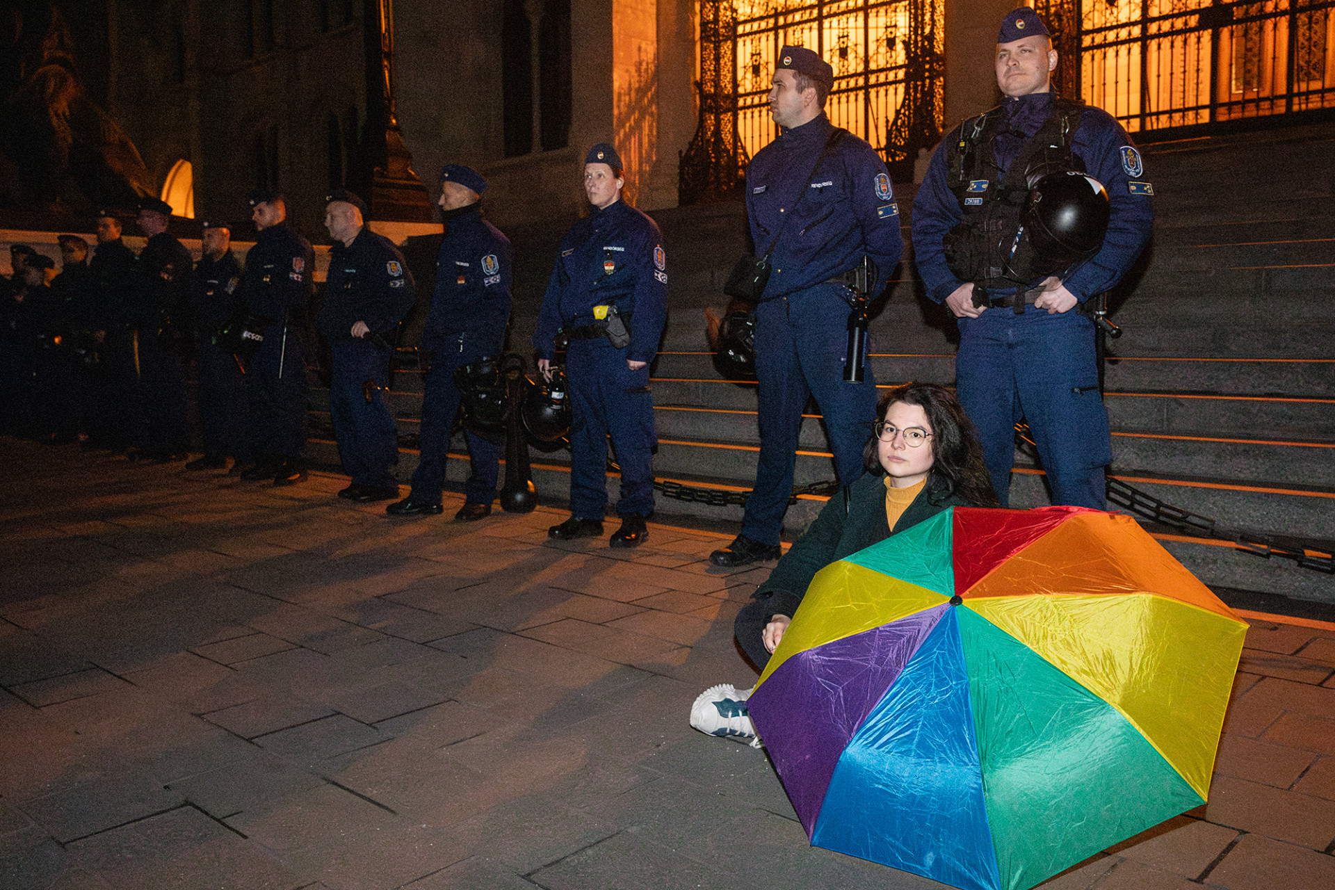A rendőrség másodszor is betiltotta a szivárványos felvonulást jogvédő szervezetek számára A rendőrség másodszor is betiltotta a szivárványos felvonulást jogvédő szervezetek számára