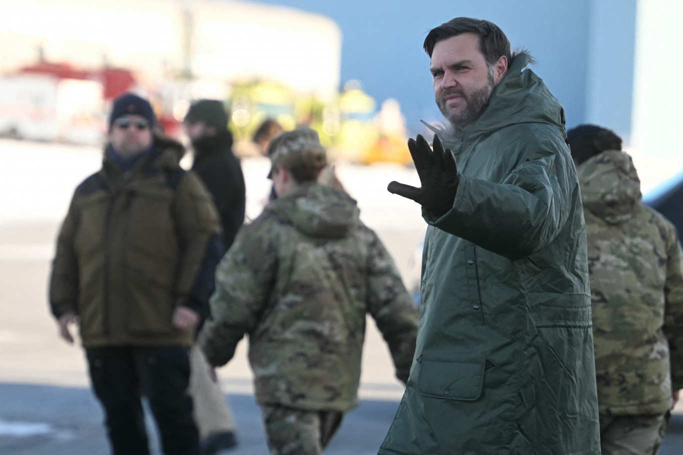 J. D. Vance amerikai alelnök látogatása Grönlandon