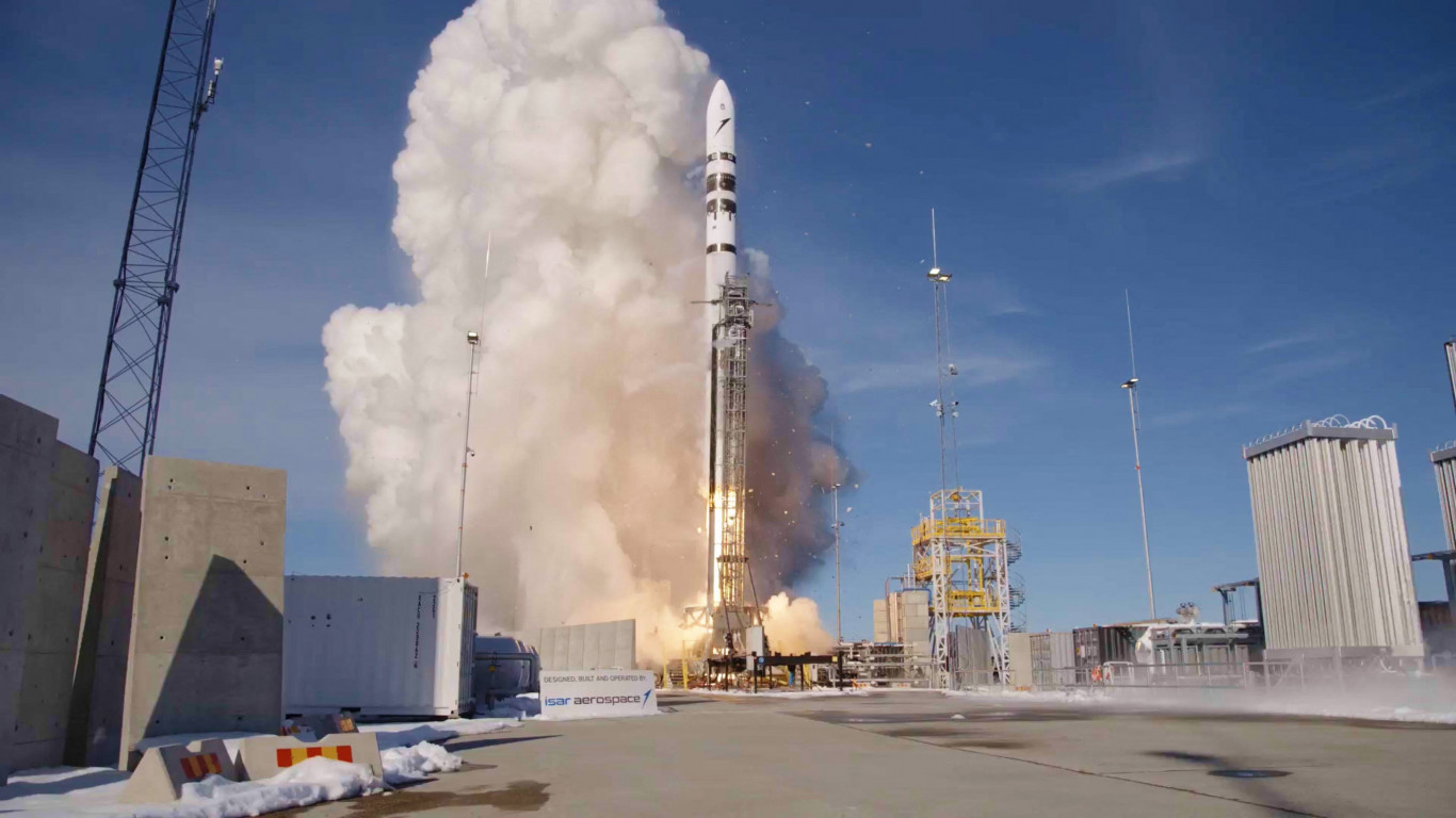 Isar Aerospace Spectrum rakéta: Premiersikertelen próbarepülés a norvégiai Andoya űrbázison Isar Aerospace Spectrum rakéta: Premiersikertelen próbarepülés a norvégiai Andoya űrbázison